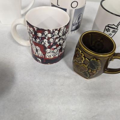 Coffee Cup Collection Oneida Spring Daisy