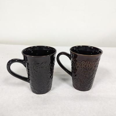Pair Of Kahlua Coffee Mugs