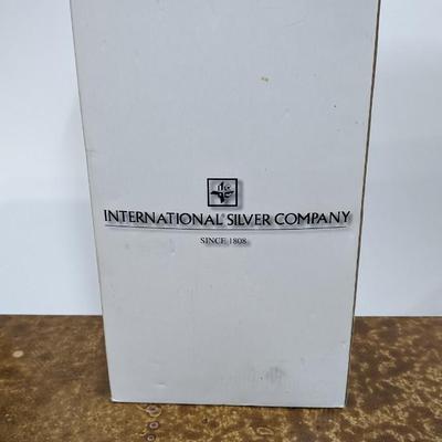 Vintage International Silver Company Stairstep Server Silverplated 4 Bowls Classic Casuals