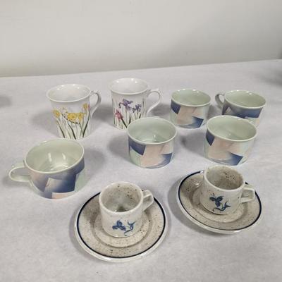 Gefram Hegematic Mikasa & Tivol Coffee Mugs