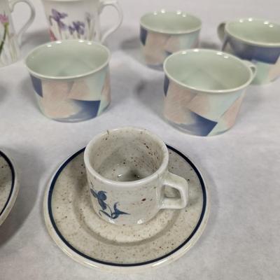 Gefram Hegematic Mikasa & Tivol Coffee Mugs