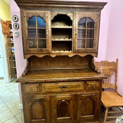 Temple Stuart 80s style hutch