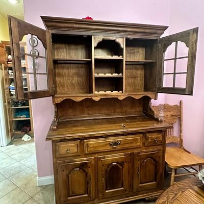 Temple Stuart 80s style hutch