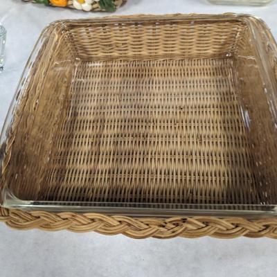 Glass Baking Dishes & Covers Ovenware Pyrex