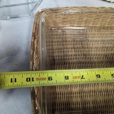 Glass Baking Dishes & Covers Ovenware Pyrex