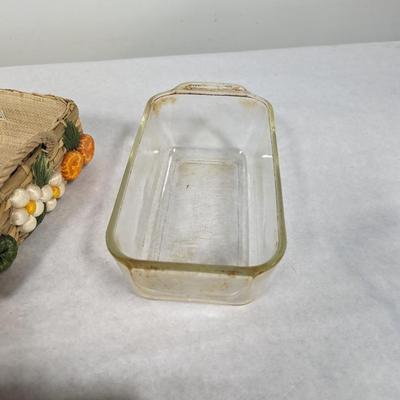 Glass Baking Dishes & Covers Ovenware Pyrex
