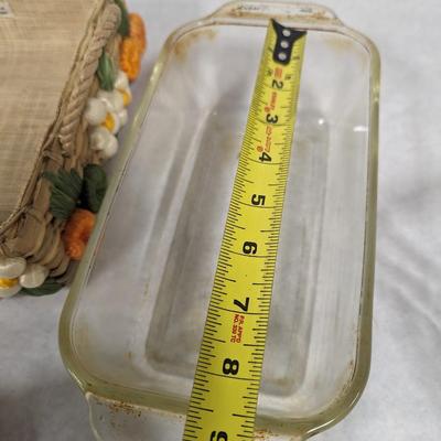 Glass Baking Dishes & Covers Ovenware Pyrex