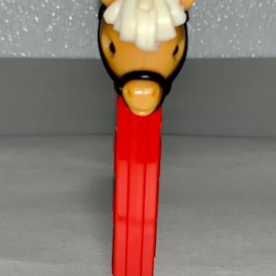 Vintage 2.6 No Feet PEZ, Pony-Go-Round