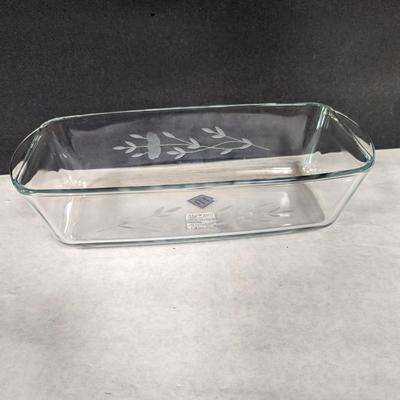 Princess Home France Glass Baking Dish