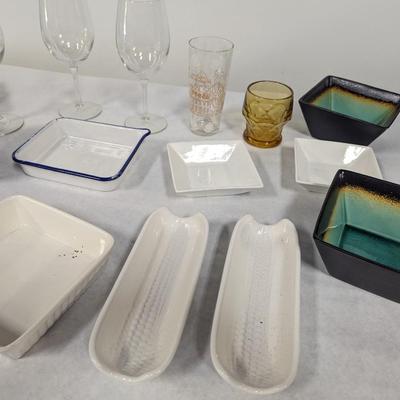 Assortment Of Dishes