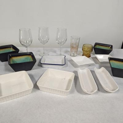 Assortment Of Dishes