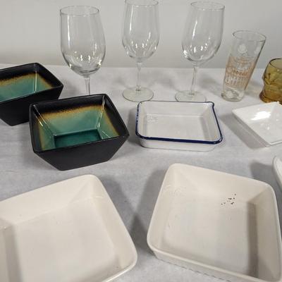 Assortment Of Dishes