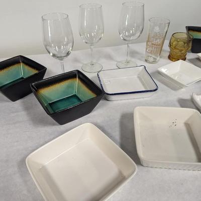 Assortment Of Dishes
