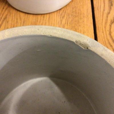 Three Gray Crocks Lot