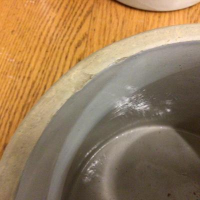 Three Gray Crocks Lot