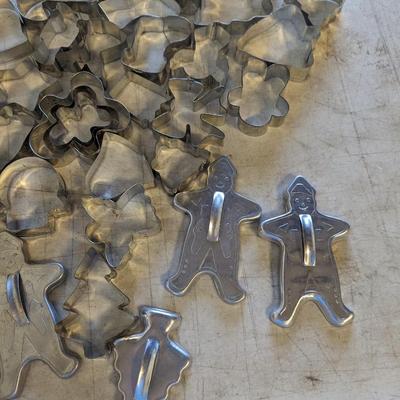 Christmas Themed Cookie Cutters Choice 3