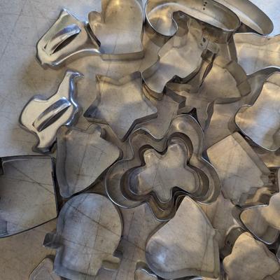 Christmas Themed Cookie Cutters Choice 3