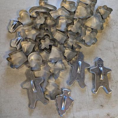Christmas Themed Cookie Cutters Choice 3