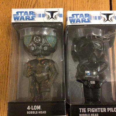Star Wars Funko Bobble-Heads