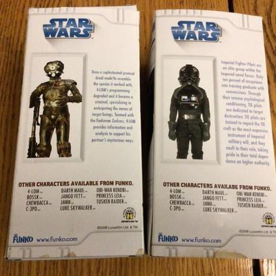 Star Wars Funko Bobble-Heads