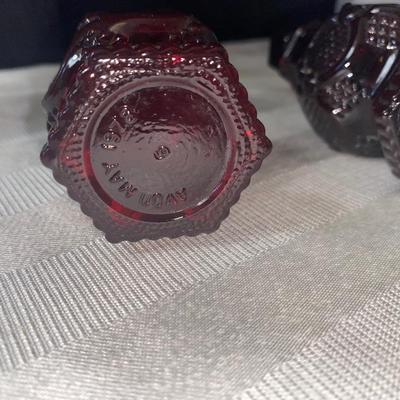 1978 AVON Shakers Glass Bell and Boulder Dam Bell