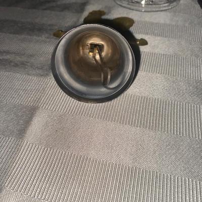 1978 AVON Shakers Glass Bell and Boulder Dam Bell