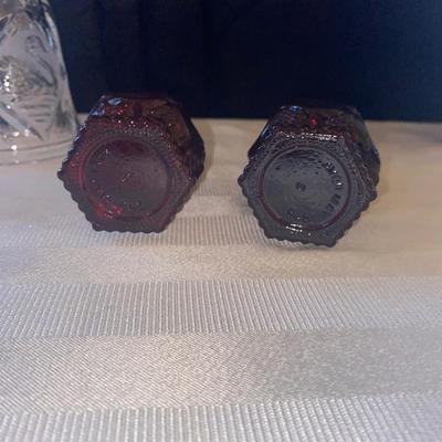 1978 AVON Shakers Glass Bell and Boulder Dam Bell