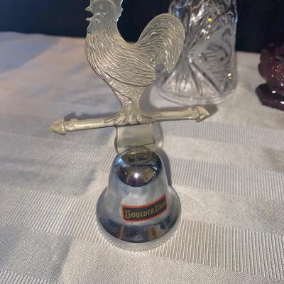 1978 AVON Shakers Glass Bell and Boulder Dam Bell