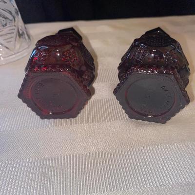1978 AVON Shakers Glass Bell and Boulder Dam Bell