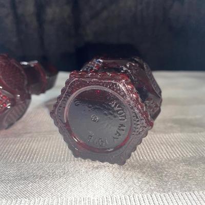 1978 AVON Shakers Glass Bell and Boulder Dam Bell