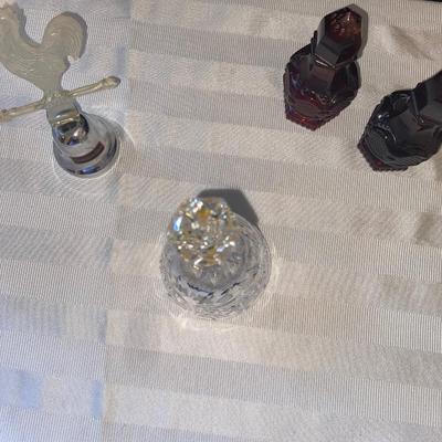 1978 AVON Shakers Glass Bell and Boulder Dam Bell