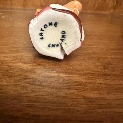 CUTE Miniature Toby Jug or Creamer, Mr Micawber, Charles Dickens