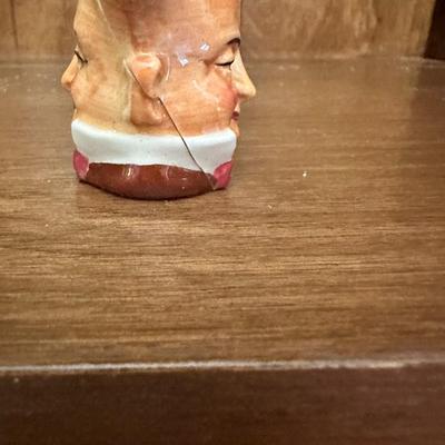 CUTE Miniature Toby Jug or Creamer, Mr Micawber, Charles Dickens