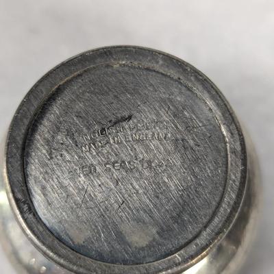 Ganz Measuring Spoons Pewter Cups