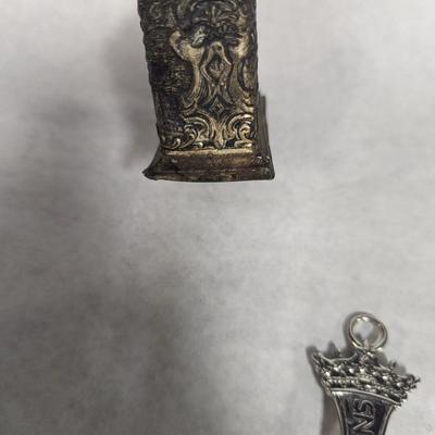 Ganz Measuring Spoons Pewter Cups