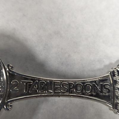 Ganz Measuring Spoons Pewter Cups