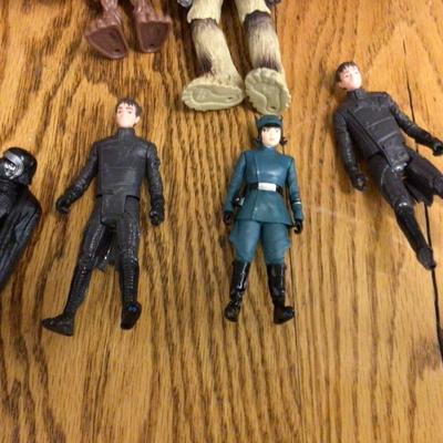 Star Wars Figurines