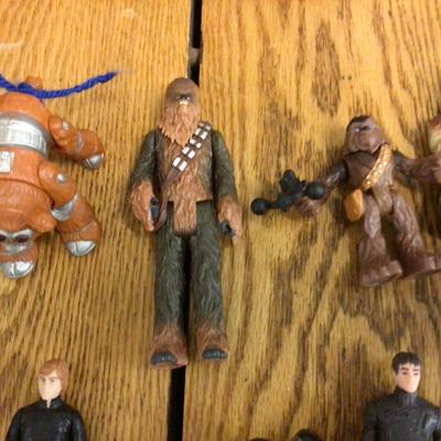 Star Wars Figurines