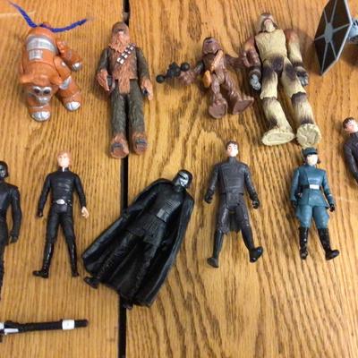 Star Wars Figurines