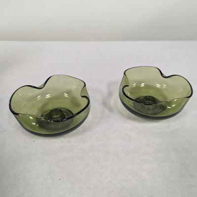 Vintage Depression Glass Bowls