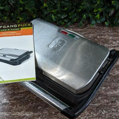 Wolfgang Puck Panini Maker and Multipurpose Grill Electric Appliance