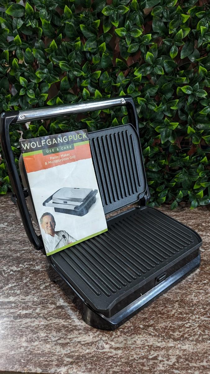 Wolfgang Puck Panini Maker and Multipurpose Grill Electric Appliance