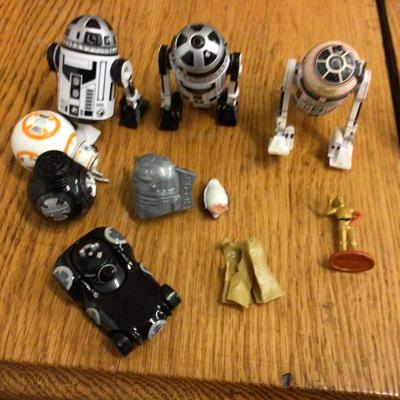 Star Wars Androids and Robots Lot
