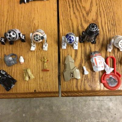 Star Wars Androids and Robots Lot