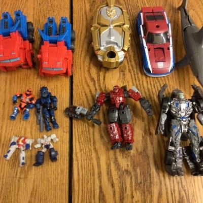 Transformer Toy Lot