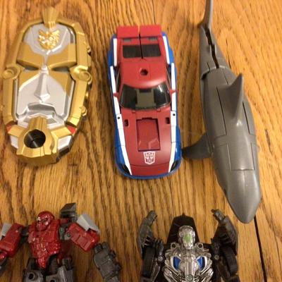 Transformer Toy Lot