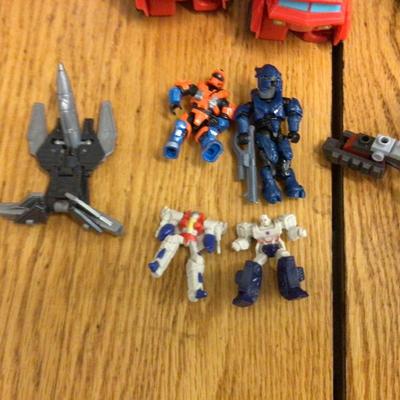 Transformer Toy Lot