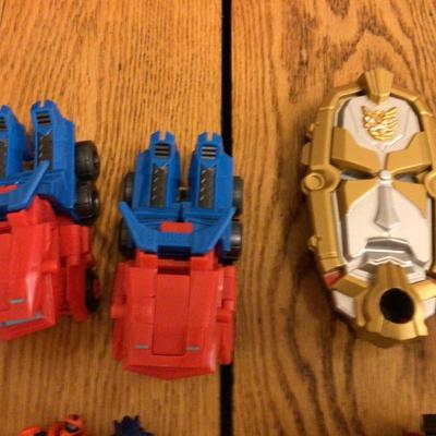 Transformer Toy Lot