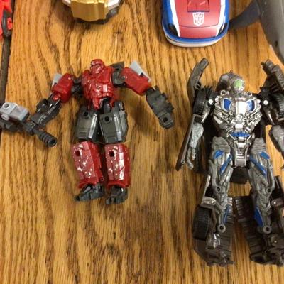 Transformer Toy Lot