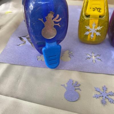 Snowflake Punches